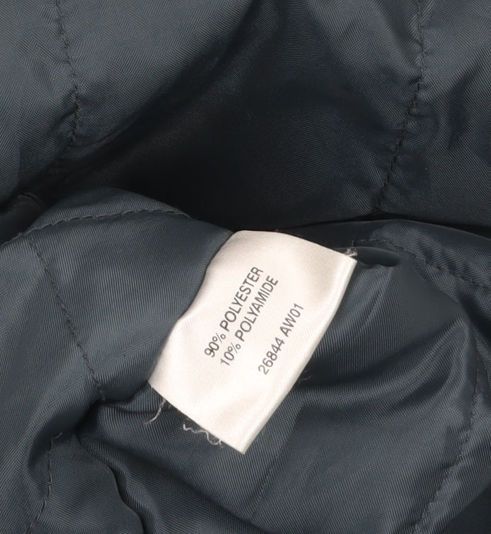 Weatherguard by Greenwoods Men's Grey L Lined Water Resistant Jacket