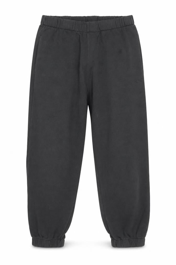 Hollister Men’s Black Jogger Sweatpants M Fleece Activewear Trousers