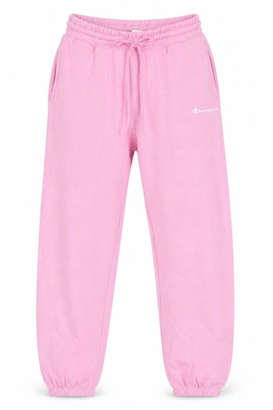 Champion Womens Pink Jogger Sweatpants S Cotton Blend
