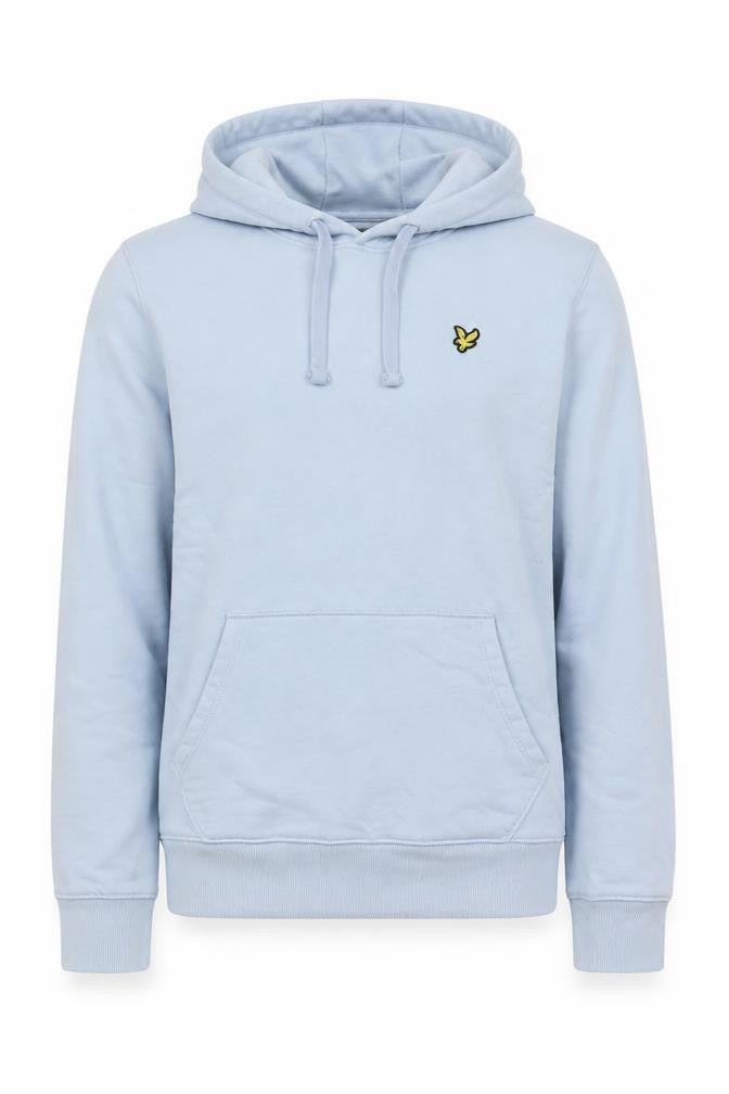 Lyle & Scott Men's Blue Pullover Hoodie Size M Regular Fit