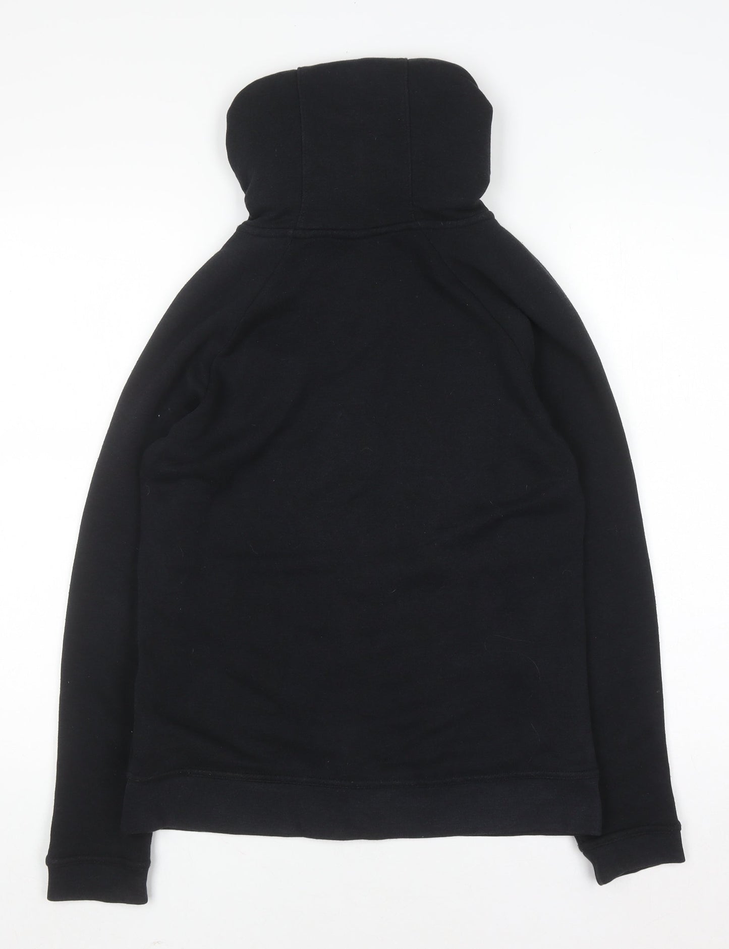Nike Teens Black Full Zip Hoodie XL 13-15Y Cotton Blend Sportswear