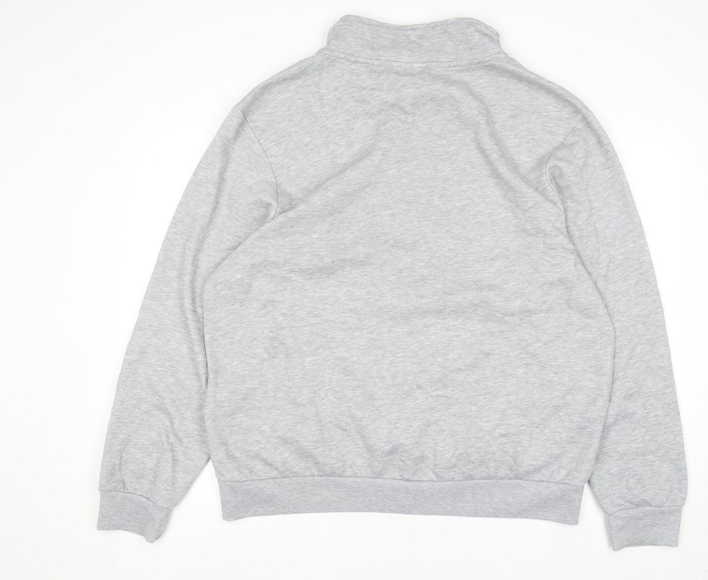 Slazenger Men's Grey 2XL Full Zip Sweatshirt Jacket
