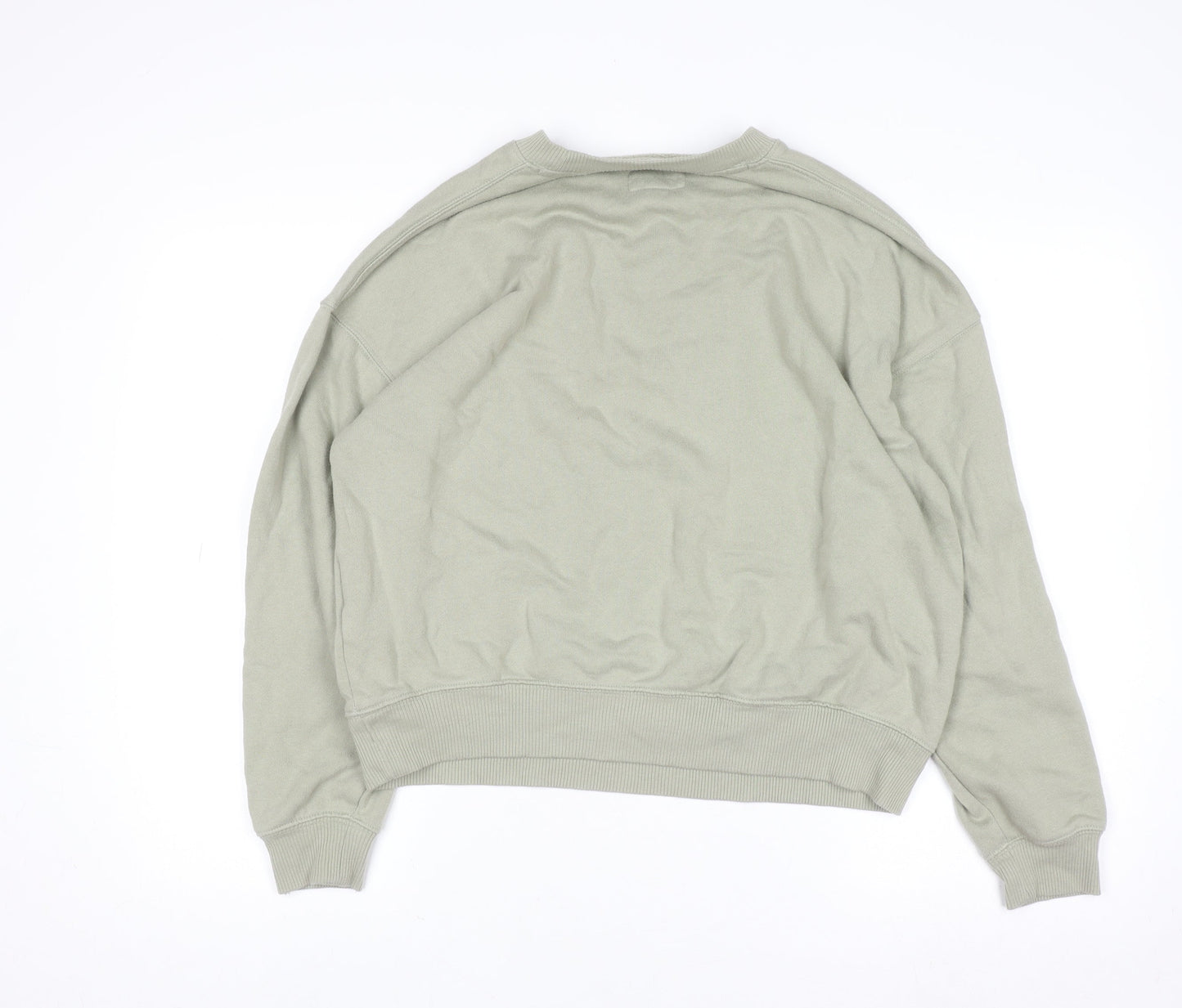 American Eagle Womens Green Size S Pullover Sweatshirt 77 Graphic