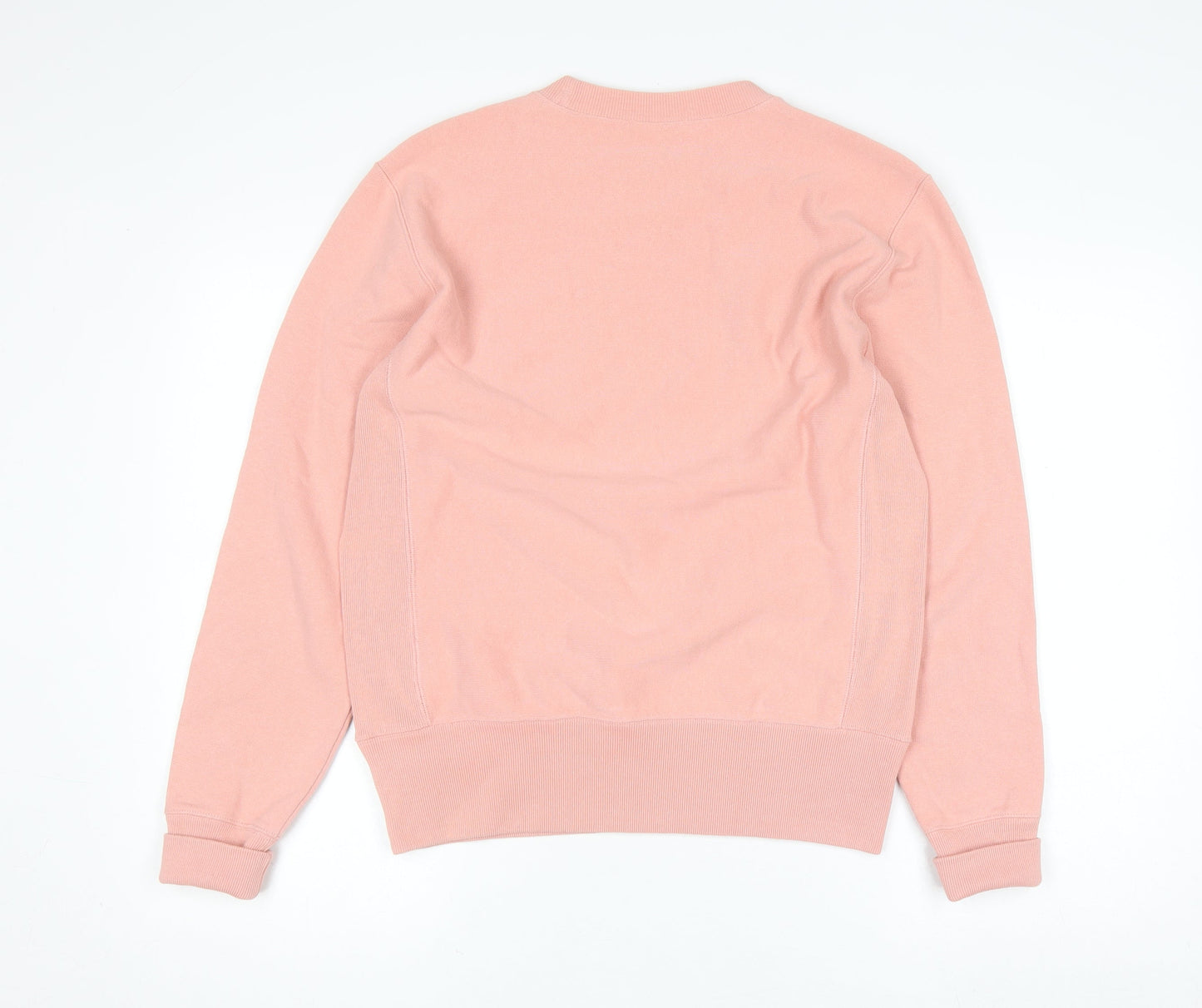 Champion Womens Pink Crew Neck Reverse Weave Sweatshirt Medium