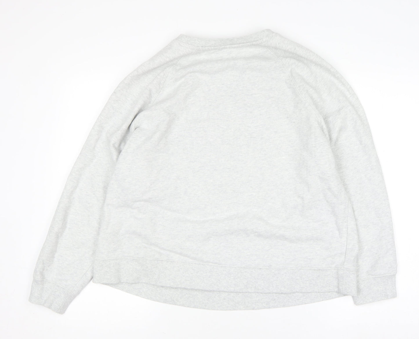Marks and Spencer Women’s Grey Santa Monica 84 Cotton Sweatshirt L