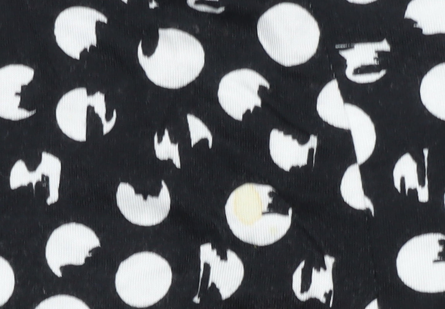 David Nieper Women’s Black Polka Dot Wrap Dress Size 16 Viscose Elastane