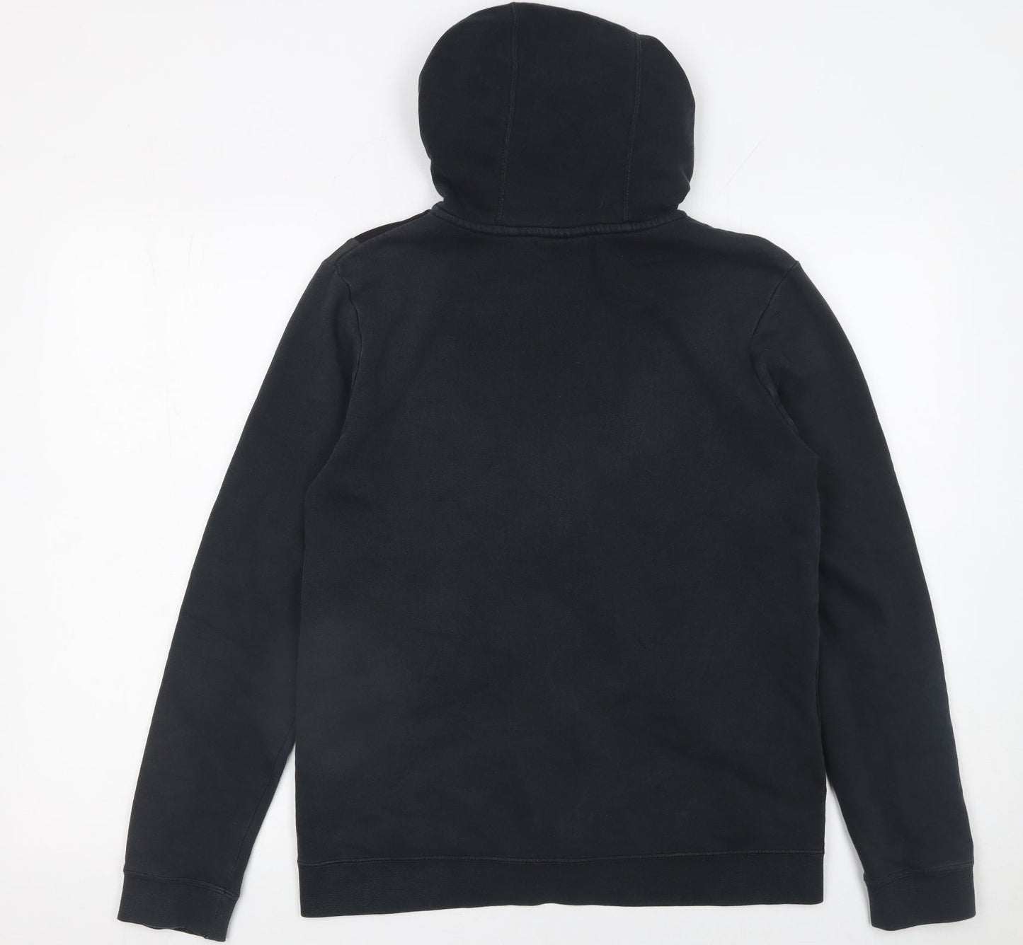 Nike Boys Black XL Full Zip Hoodie Colourblock Sports Jacket