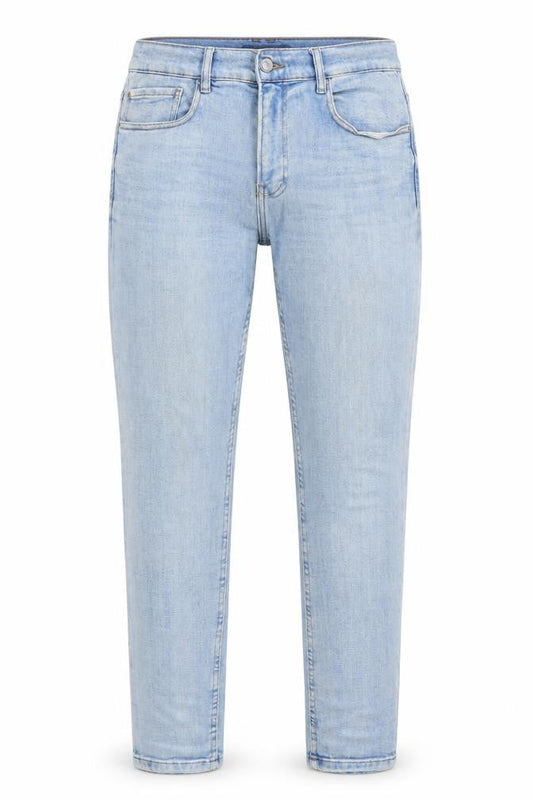 Zara Men’s Light Blue Skinny Denim Jeans Size L 32W Slim Fit
