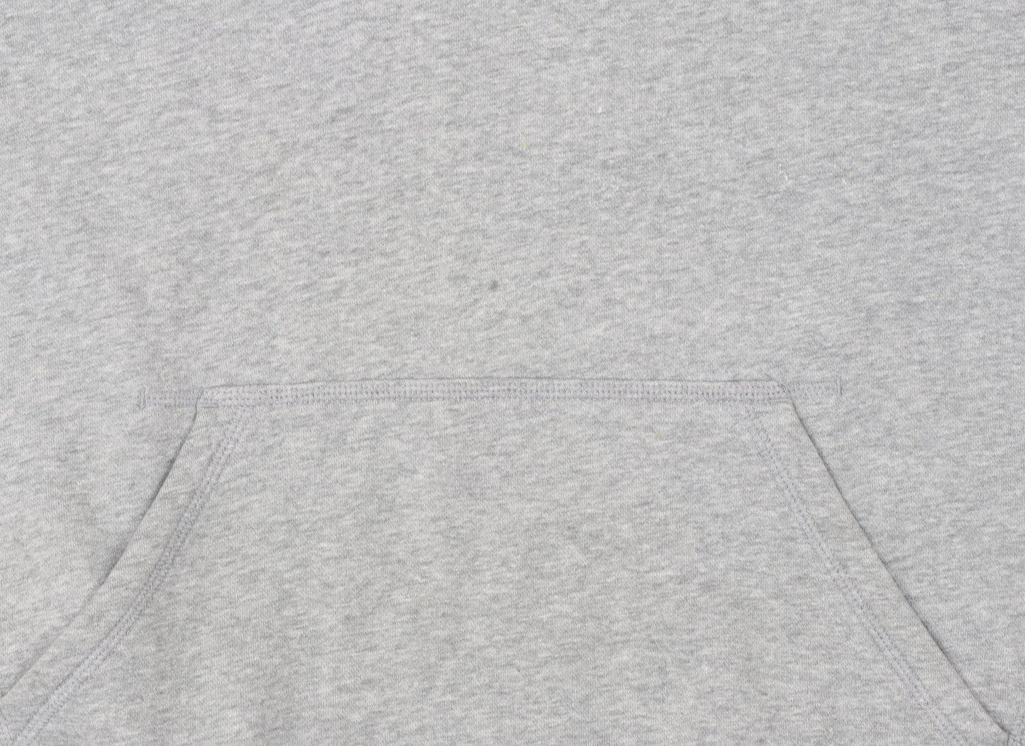 Nike Men's Grey Pullover Hoodie L Regular Fit Athletic Dept Logo