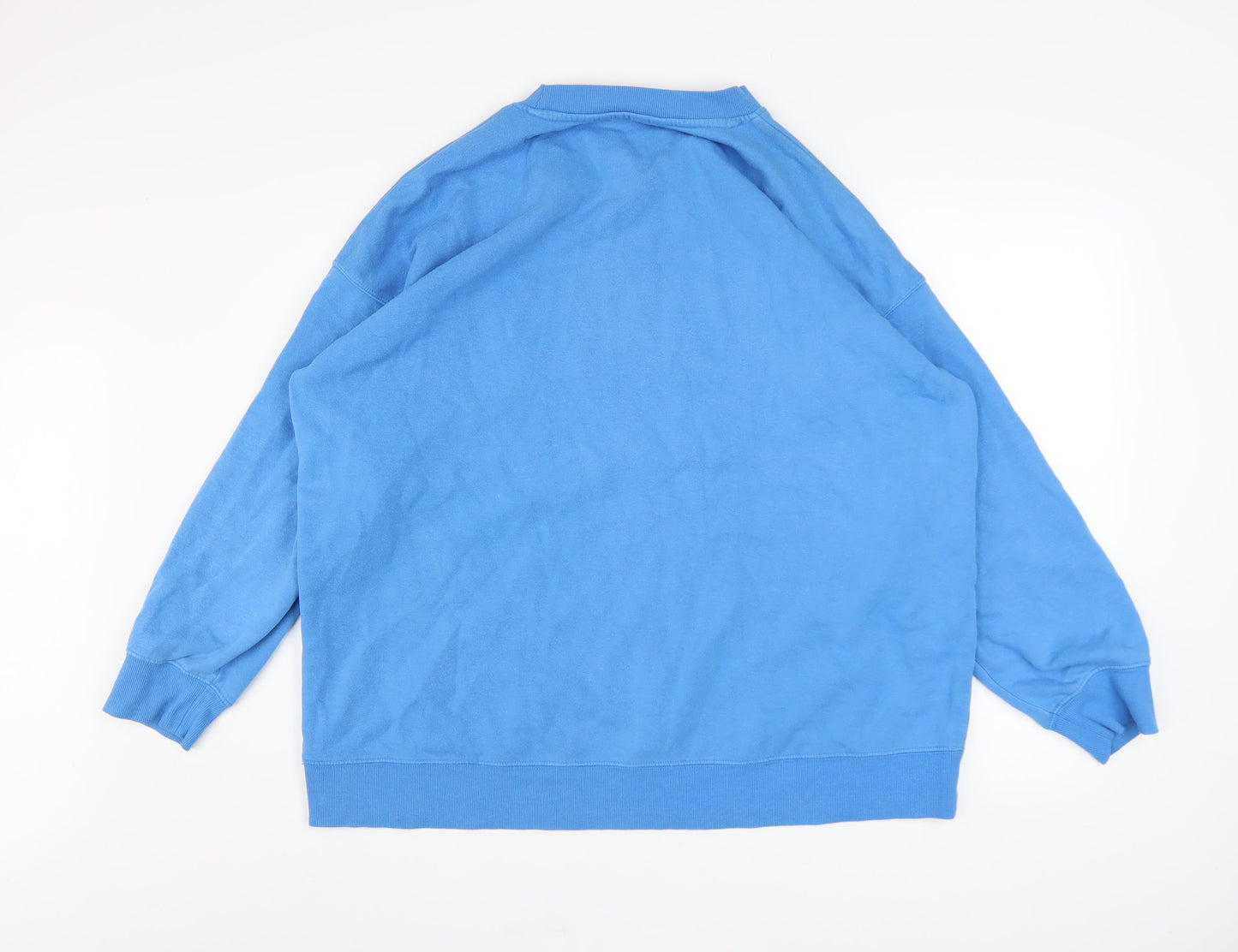 H&M Men's Blue Giants Logo Pullover Sweatshirt Size L