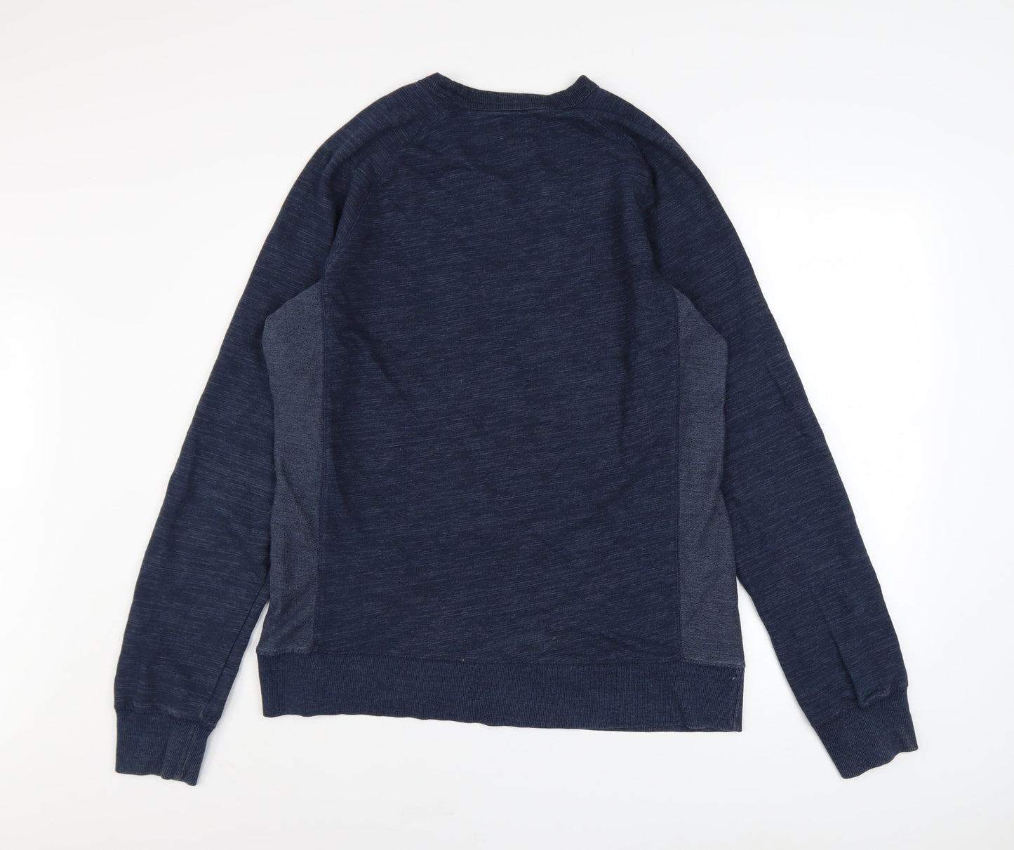 Champion Men's Blue Pullover Sweatshirt Large Crew Neck Sportswear