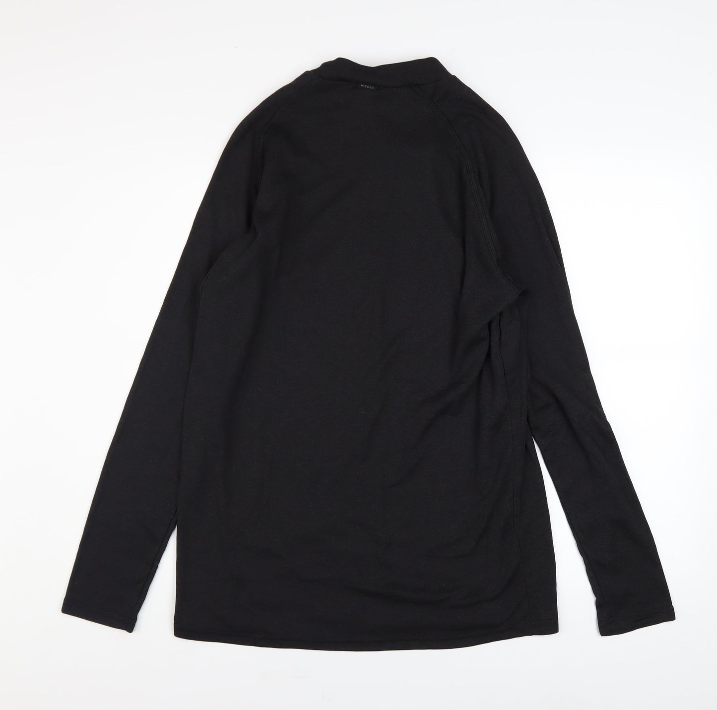 Wedze Men's Black 2XL Thermal Ski Long Sleeve Top