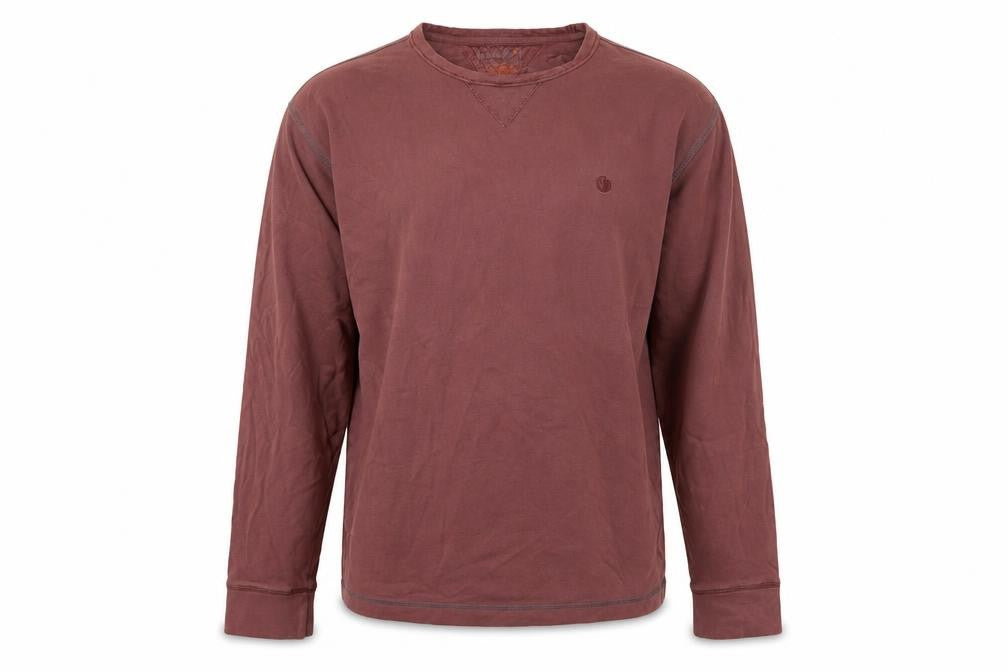 FatFace Men's Brown Cotton Crew Neck Pullover Sweatshirt M