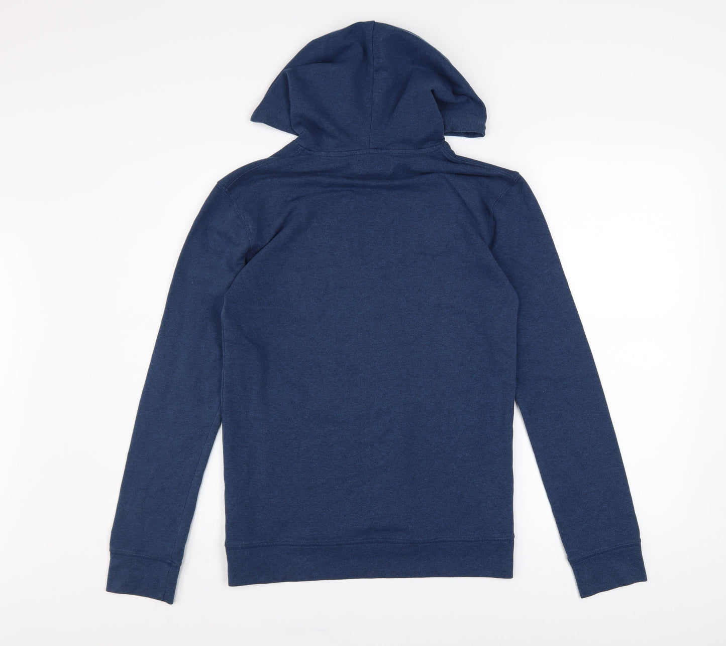 Topman Men’s Blue Pullover Hoodie Size S Long Sleeve Casual