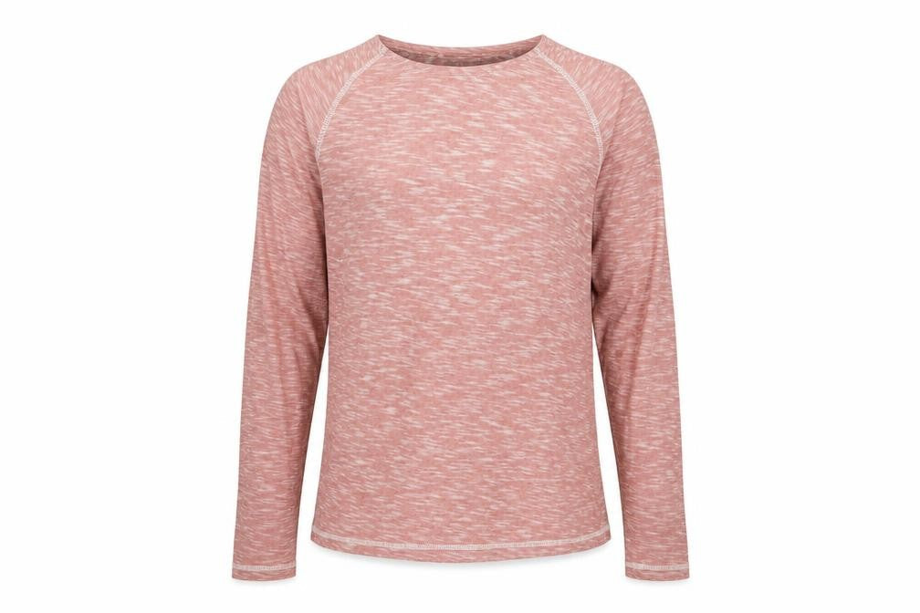 Nudie Jeans Co Men’s Pink Long Sleeve Organic Cotton Top XS