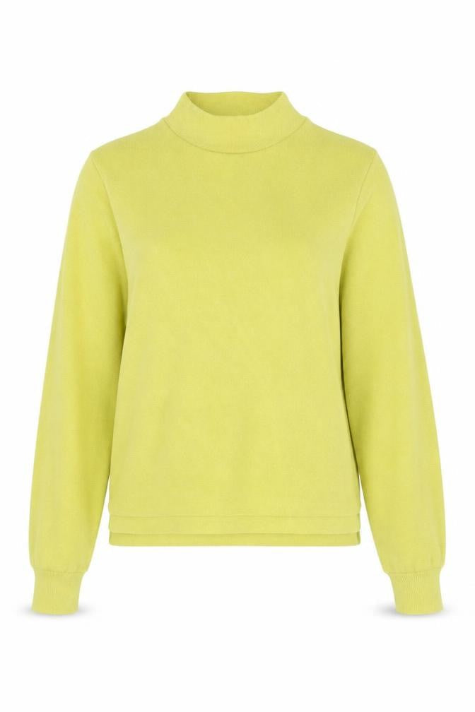 Marks and Spencer Women’s Yellow Roll Neck Jumper Size 6 Lightweight Knit