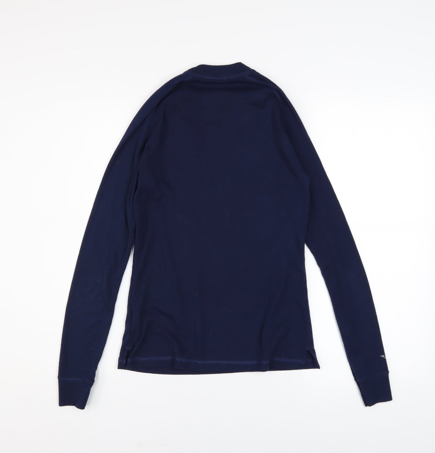 Mountain Warehouse Women's Navy 1/4 Zip Fleece Pullover Size 8