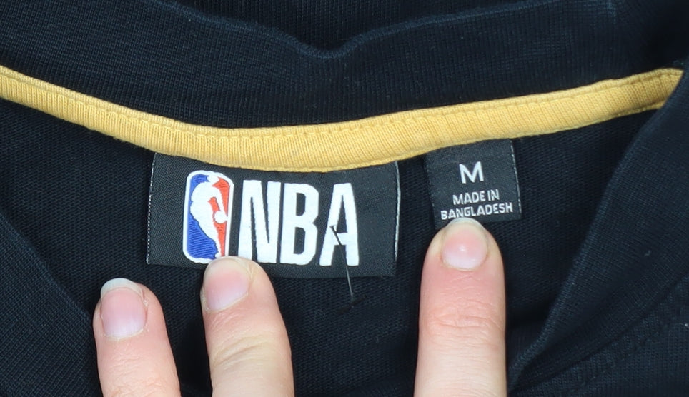 NBA Los Angeles Lakers Men's Black M Pullover Cotton Sweatshirt