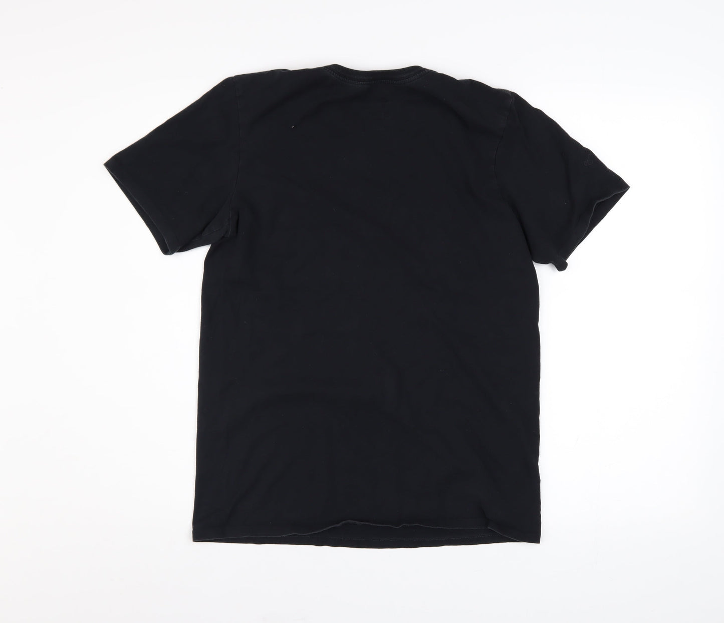 Nike Men's Black Athletic Cut Crew Neck T-Shirt Size S