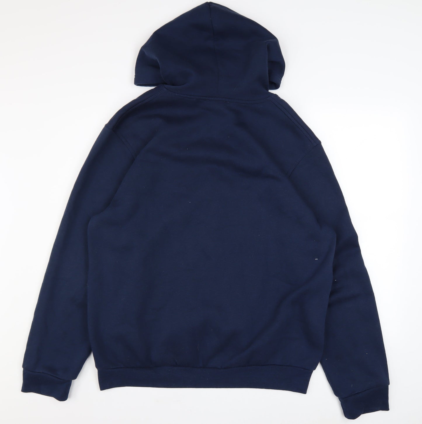 Mountain Ridge Men's Navy Blue Full Zip Hoodie XL Cotton Blend