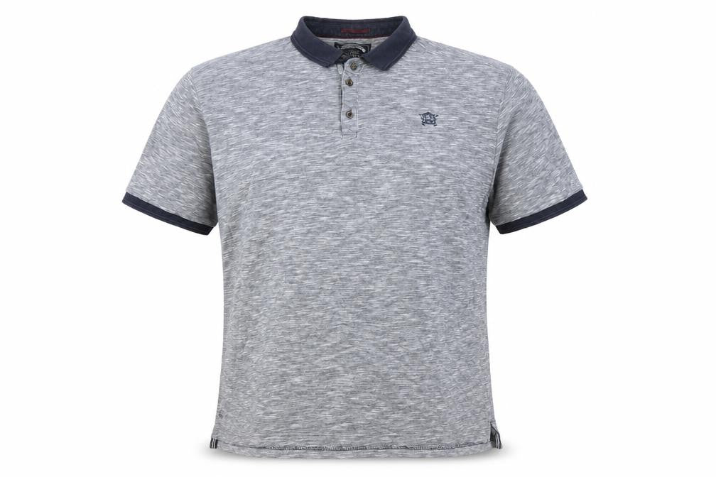 Kensington Eastside Men’s Grey 2XL Polo Shirt Classic Casual