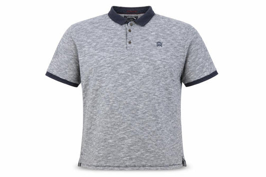 Kensington Eastside Men’s Grey 2XL Polo Shirt Classic Casual