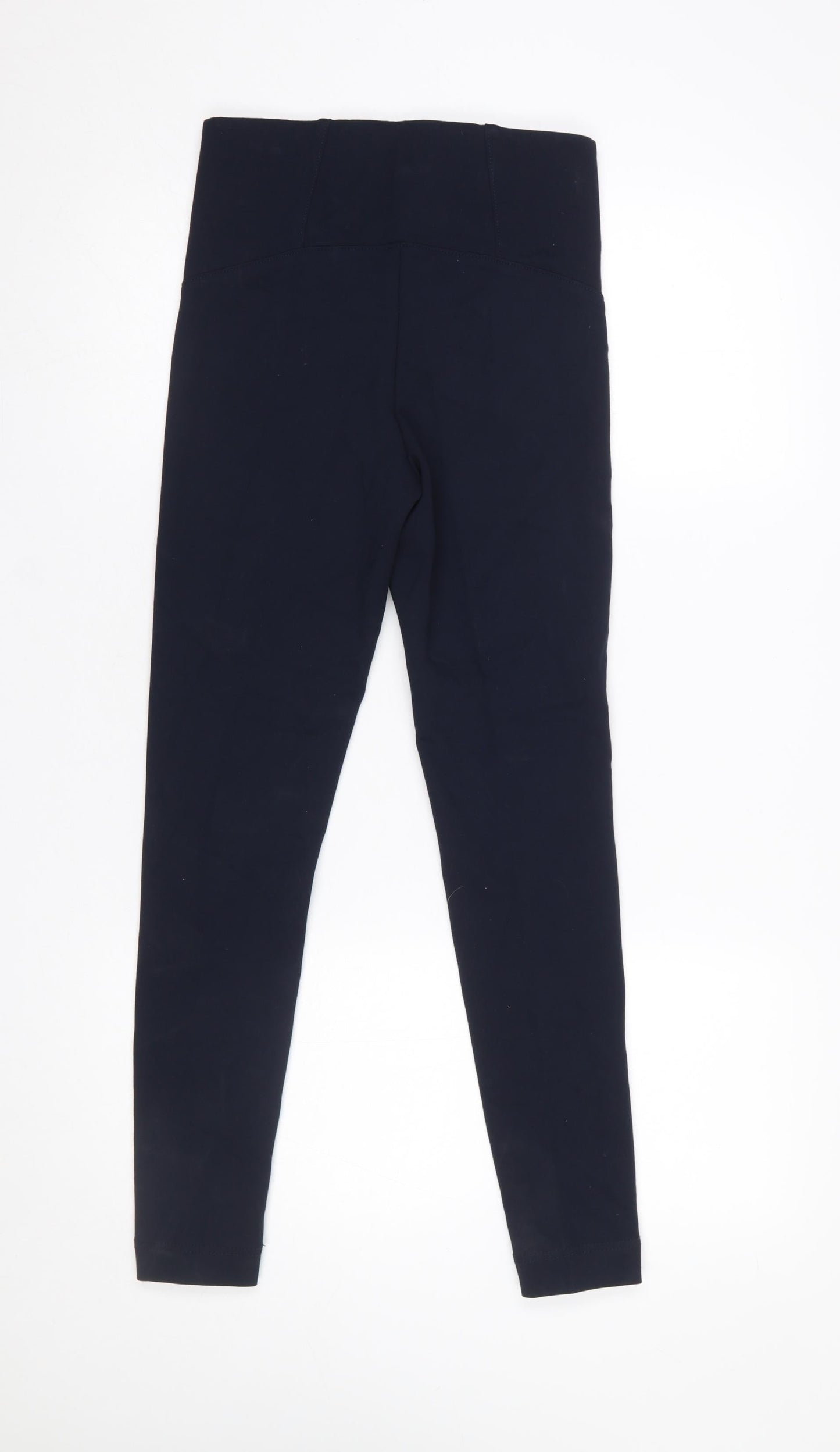 Marks and Spencer Women’s Black High Rise Magic Leggings Size 8 Regular