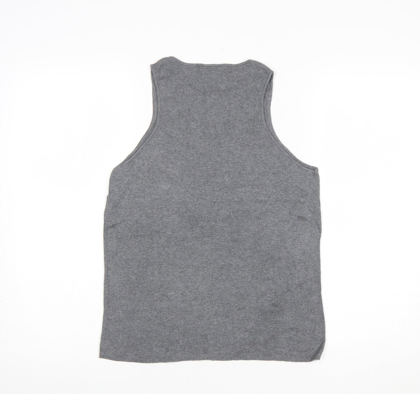 Albaray Women's Grey Knit Sleeveless Tank Top Size 16