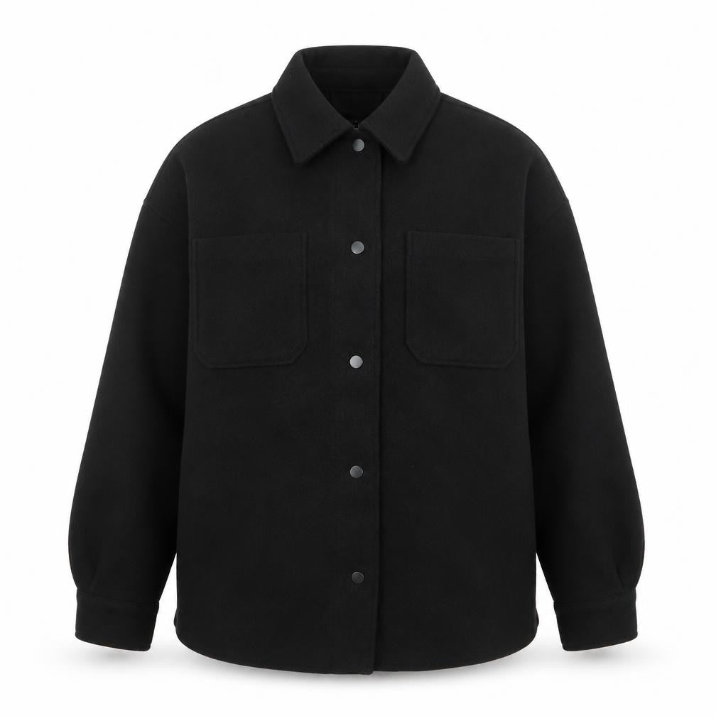New Look Petite Women's Black Basic Jacket Size 8-10 Regular Fit