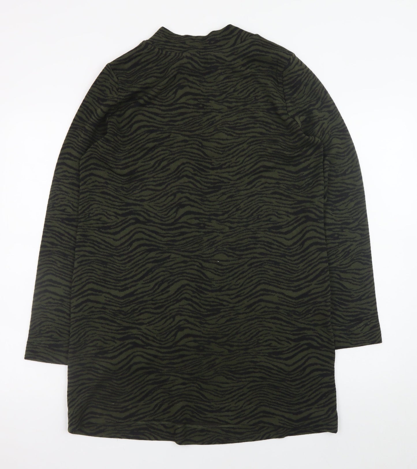 Marks and Spencer Women’s Green Animal Print Shift Dress Size 14