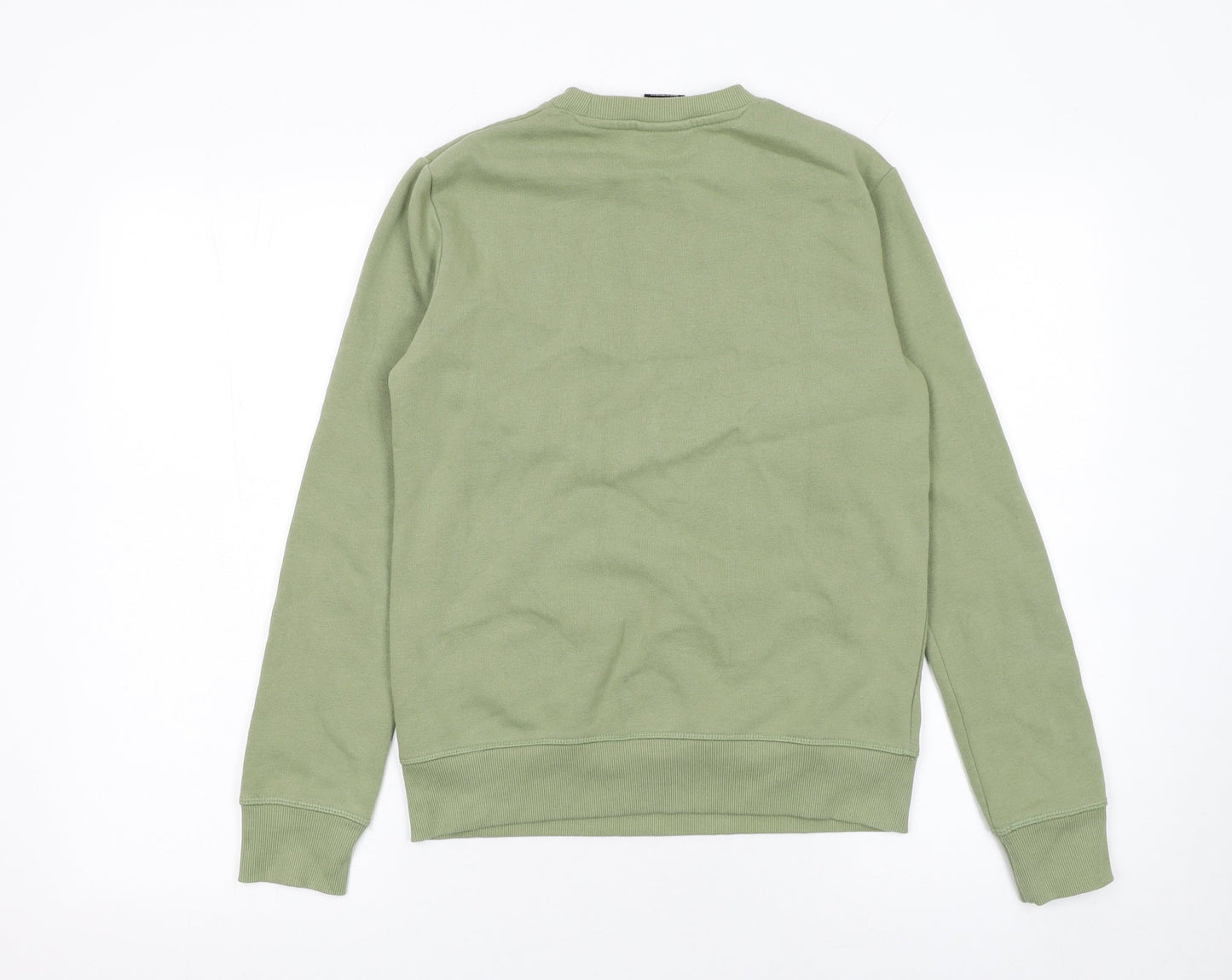 New Balance Womens Green XS Crew Neck Pullover Sweatshirt