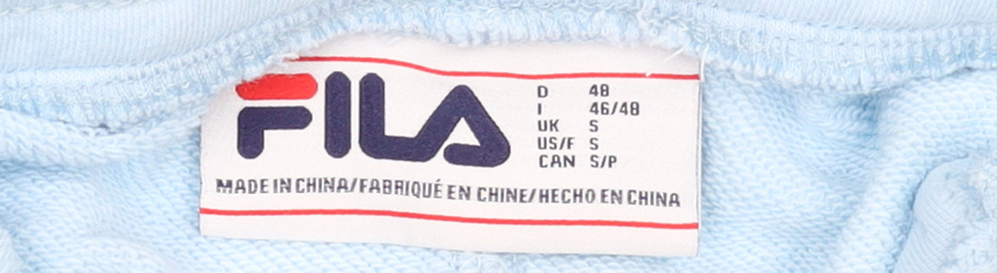 FILA Men's Blue Regular Fit Jogger Sweatpants Size S