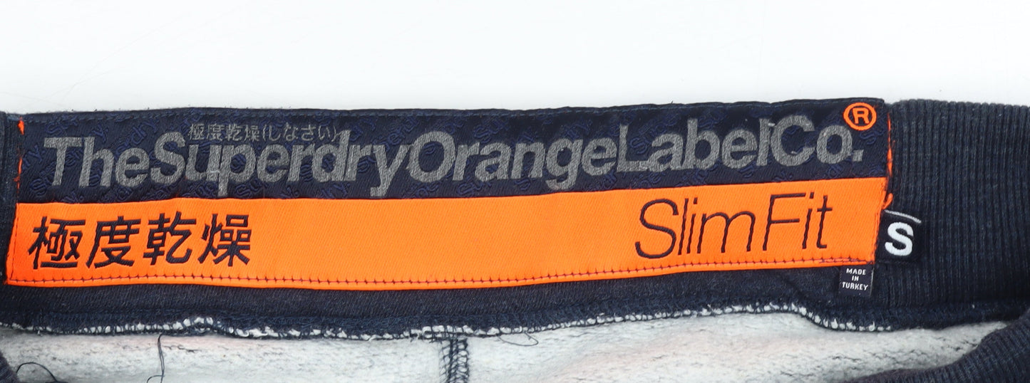 Superdry Men's Blue Slim Fit Joggers Size S
