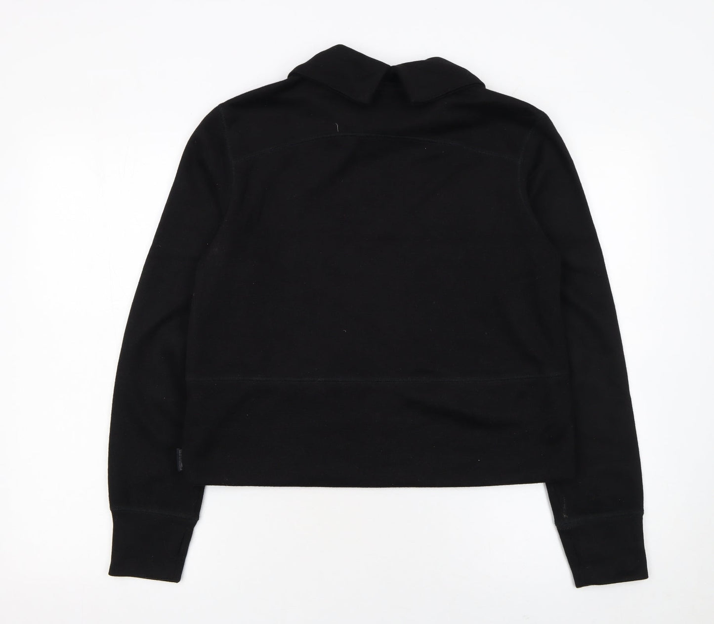 Regatta Women's Black Size 10 Cowl Neck Pullover Sweatshirt