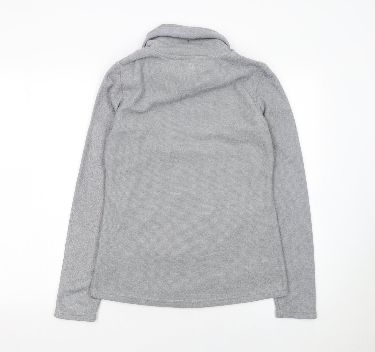 Mountain Warehouse Women Grey Size 16 Cowl Neck Pullover Sweatshirt