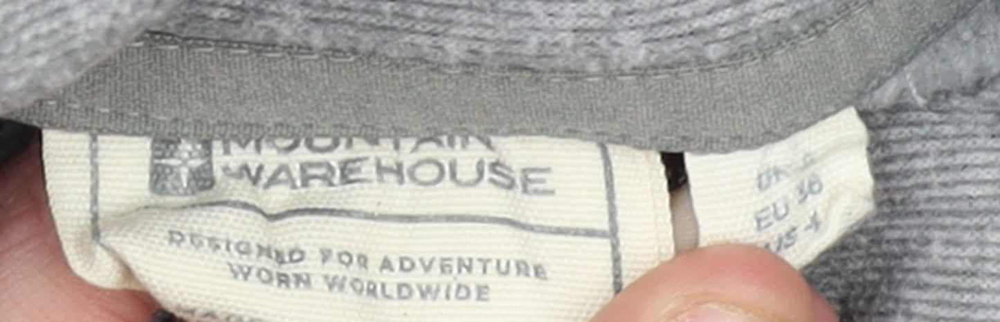 Mountain Warehouse Women Grey Size 16 Cowl Neck Pullover Sweatshirt