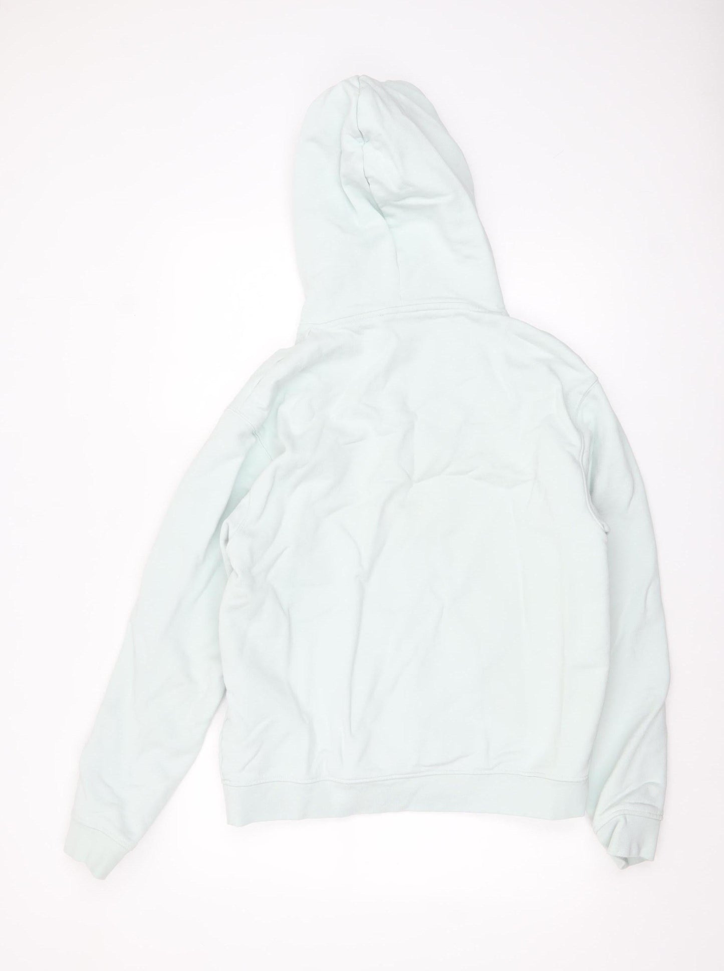The Kooples Men's White Pullover Hoodie Size M Cotton Fleece