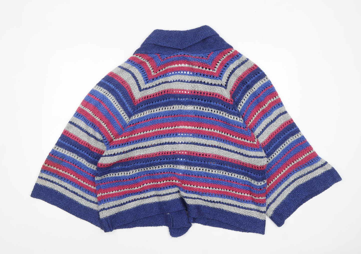 Marks and Spencer Per Una Women's Multicoloured XL Open-Knit Cardigan