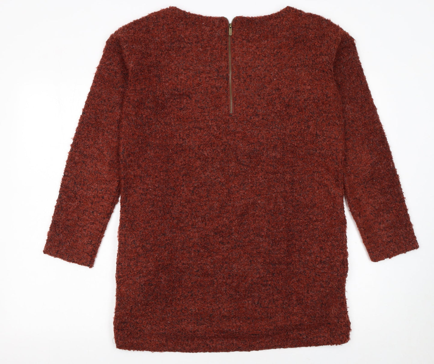 Next Women's Brown Chunky Knit Pullover Jumper Size 12