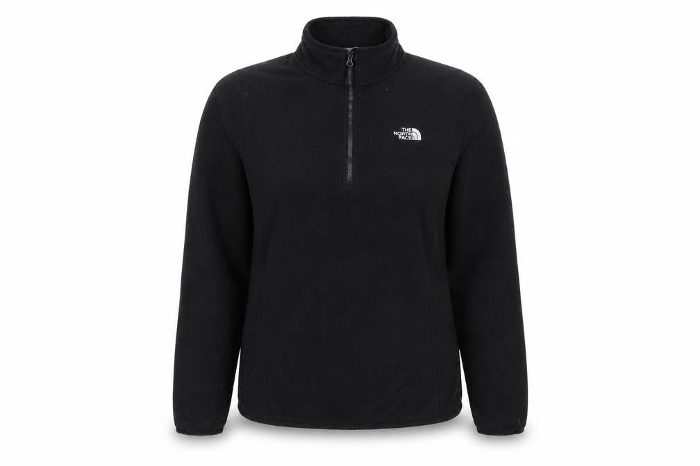 The North Face Womens Black Fleece Pullover Sweatshirt M
