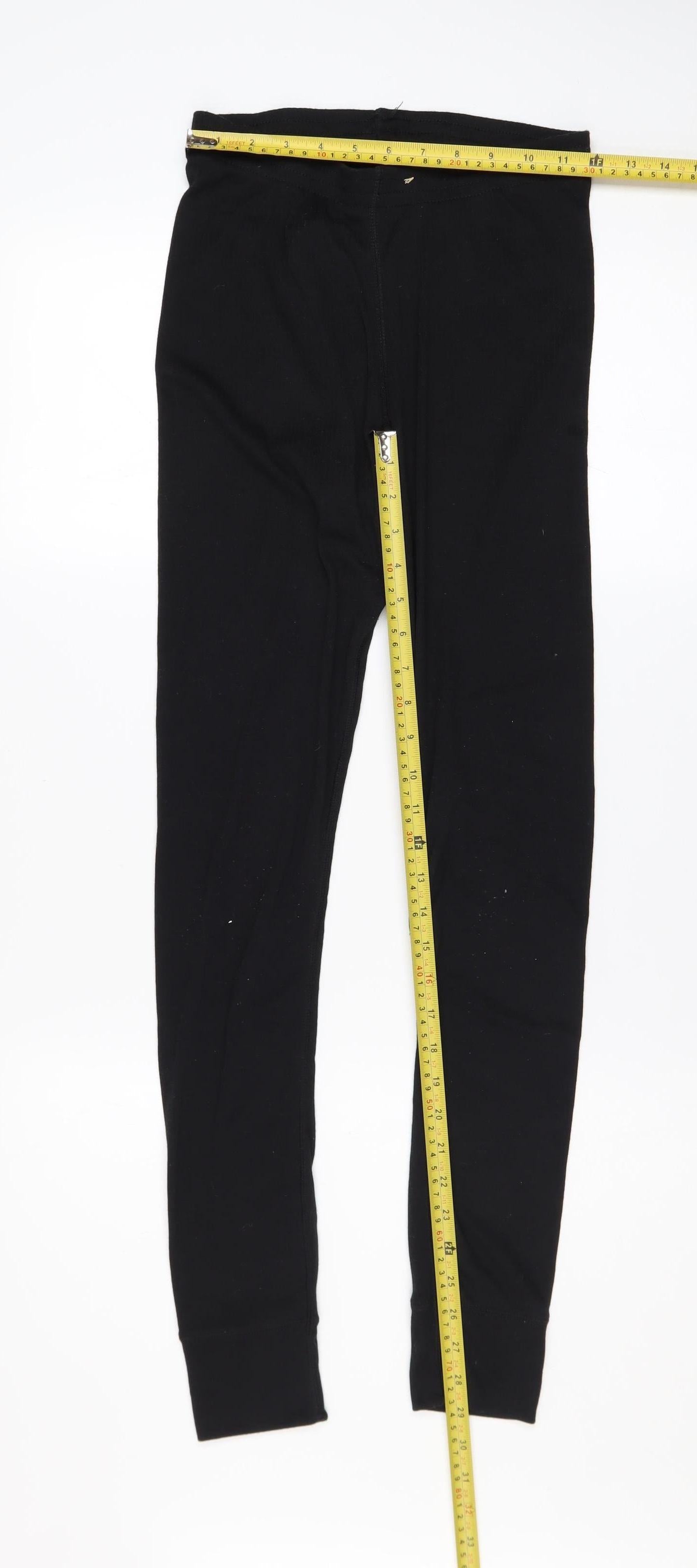 Mountain Warehouse Women’s Black Thermal Leggings Size 8