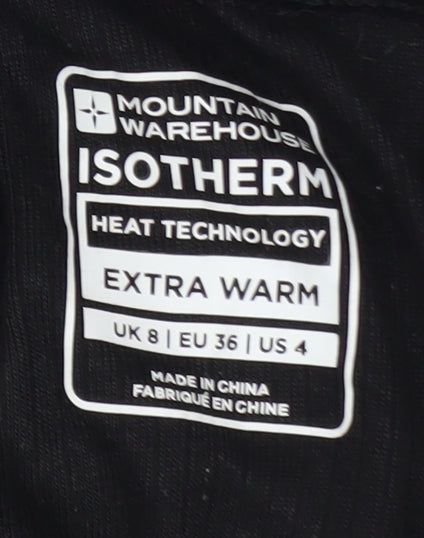 Mountain Warehouse Women’s Black Thermal Leggings Size 8
