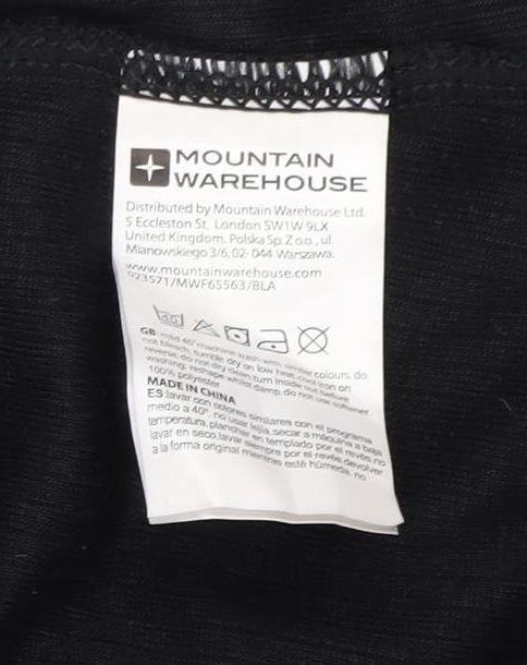 Mountain Warehouse Women’s Black Thermal Leggings Size 8