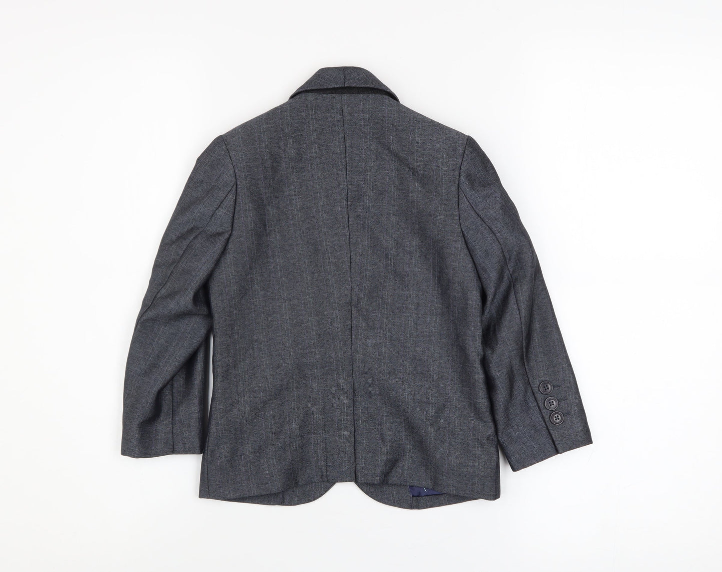Baker by Ted Baker Boys Grey Shawl Lapel Blazer Age 4 Formal Jacket