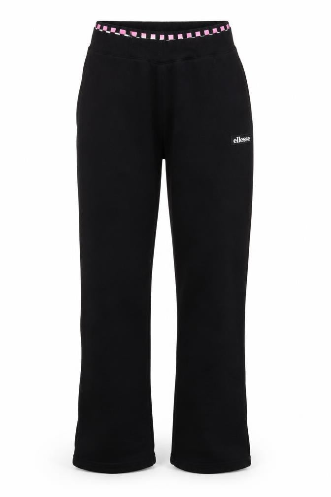 Ellesse Womens Black UK 8 Vernetti Straight Leg Jogger Sweatpants