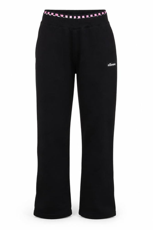 Ellesse Womens Black UK 8 Vernetti Straight Leg Jogger Sweatpants