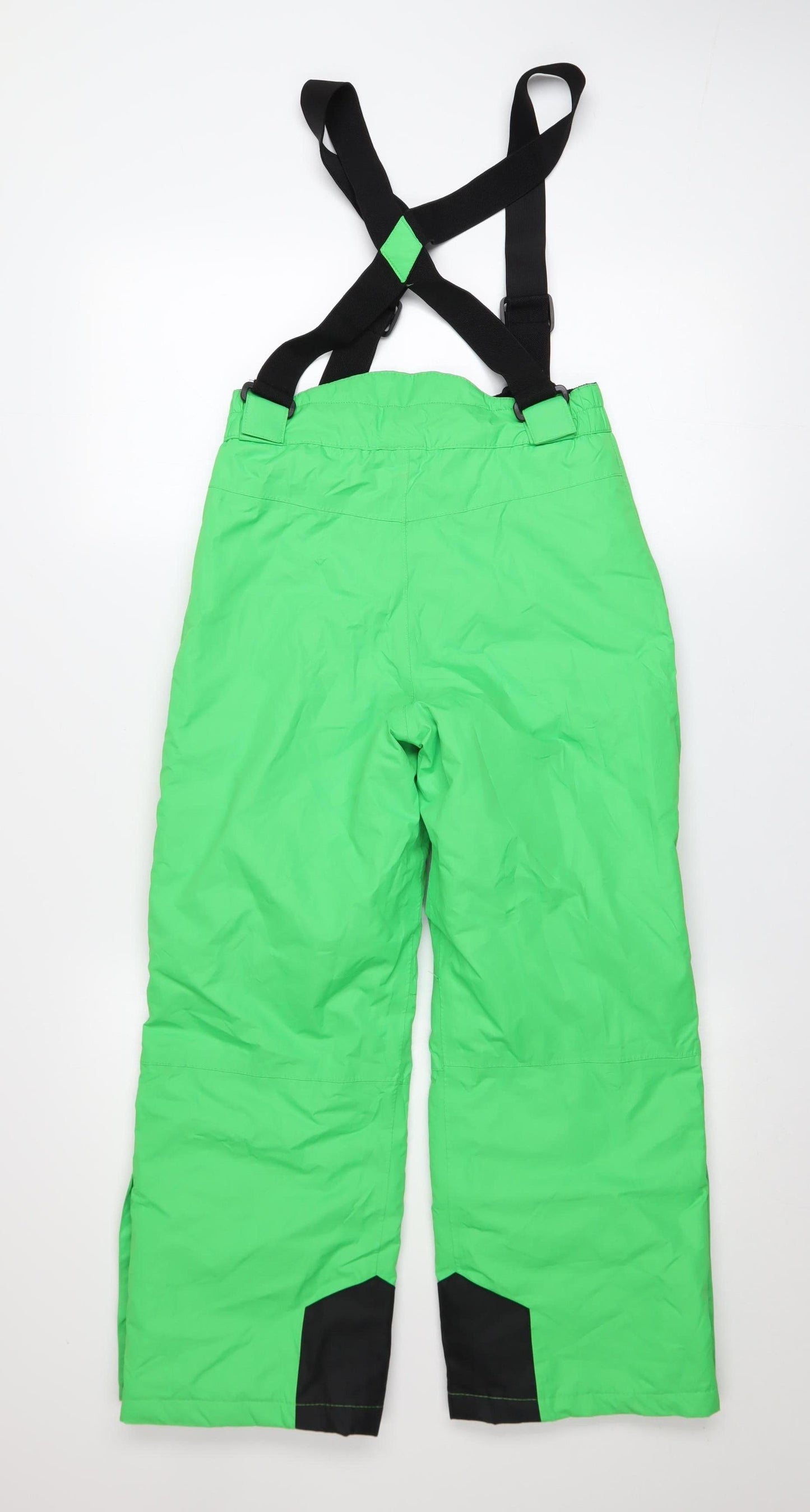 Crane Boys Green 9-10 Years Snow Pants Waterproof Ski Trousers