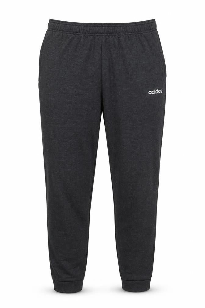 Adidas Men Black Jogger Sweatpants Size M Elastic Waist