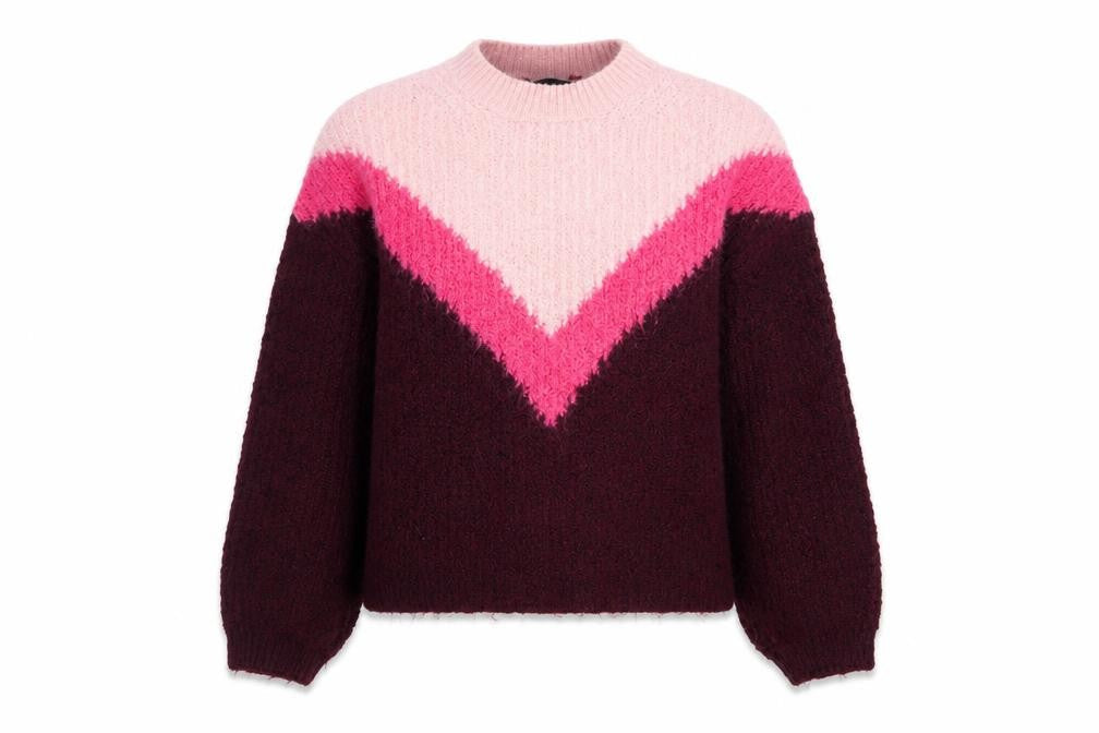 Marks and Spencer Womens Multicoloured M Chunky Knit Pullover Jumper