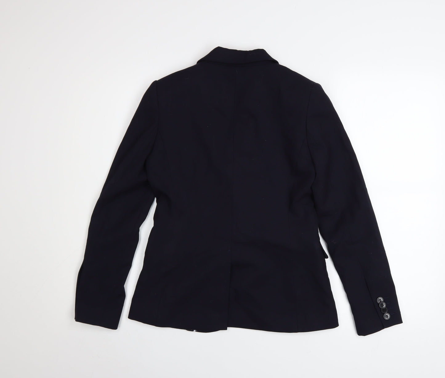 Next Petite Women's Black Blazer Jacket Size 6P Tailored Workwear